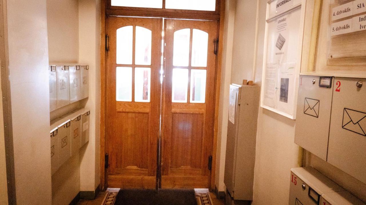 Holberg Apartment リガ エクステリア 写真