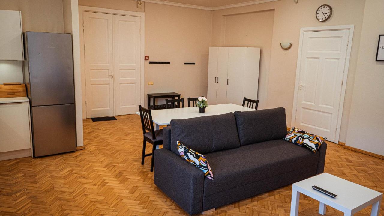 Holberg Apartment リガ エクステリア 写真