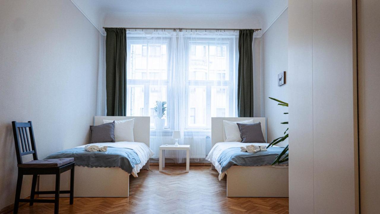 Holberg Apartment リガ エクステリア 写真